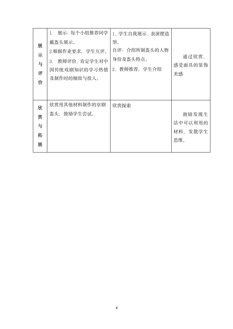 沪教版 五年级下册美术 第10课 京剧盔头 教案.doc第4页