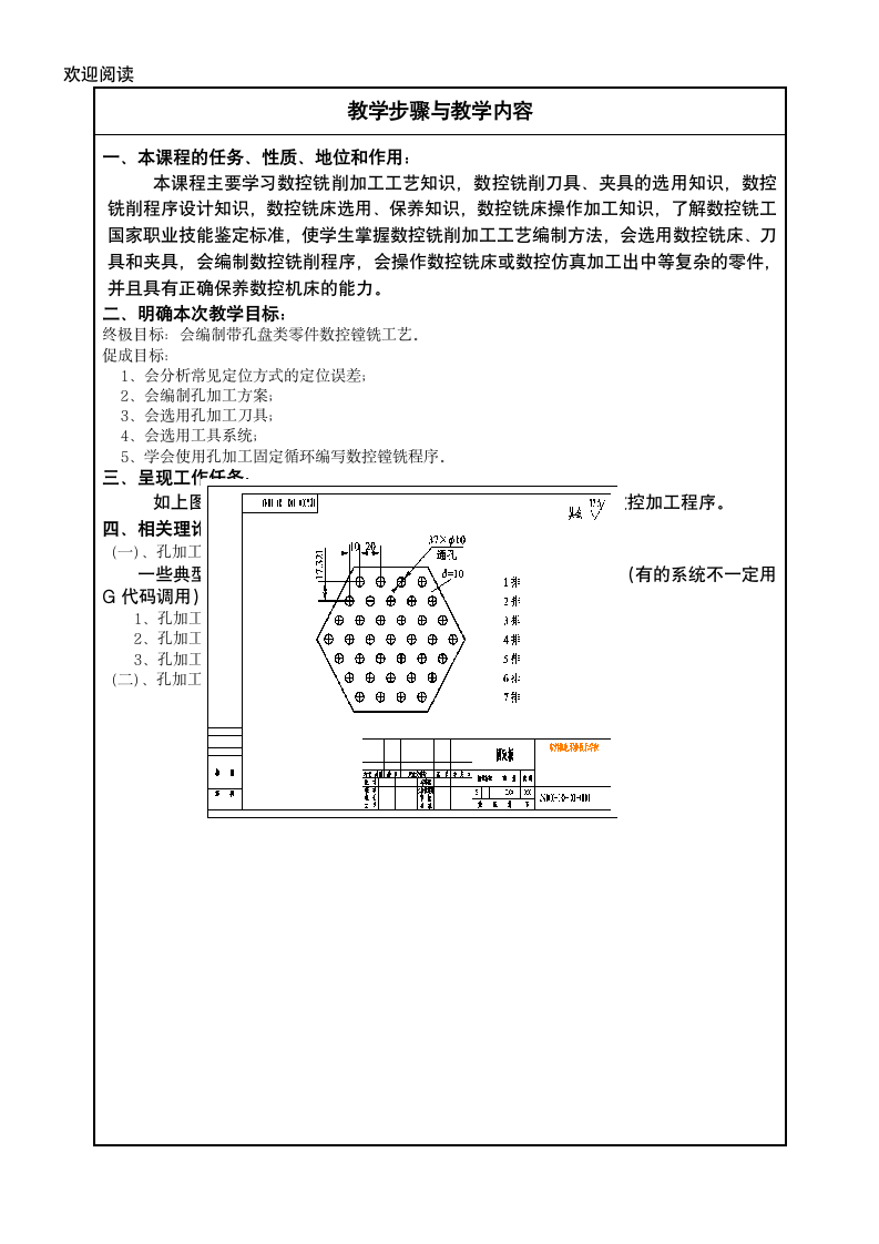 常州机电职业技术学院项目办法课程教学教学导案第2页