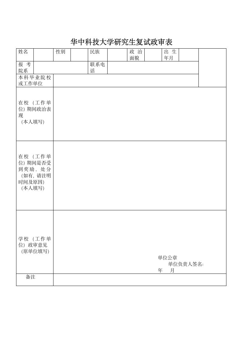 2013华科经济学院考研复试分数线第3页