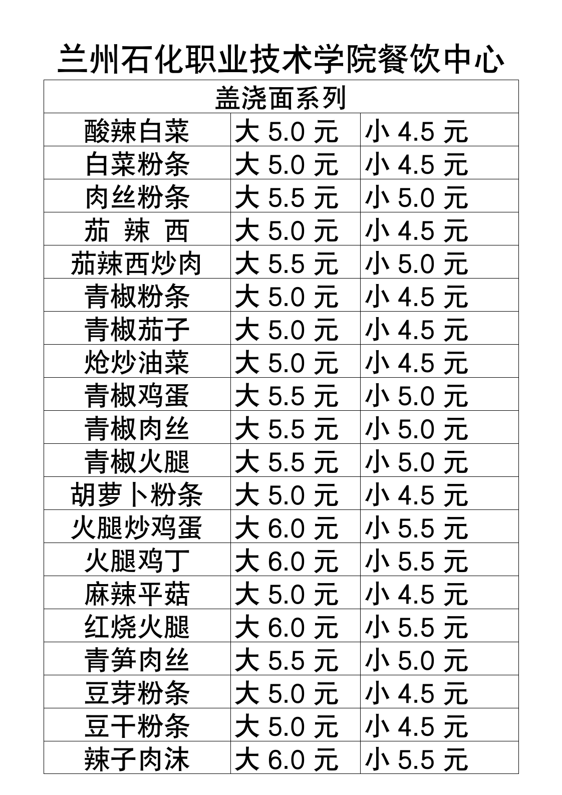 兰州石化职业技术学院餐饮中心第3页