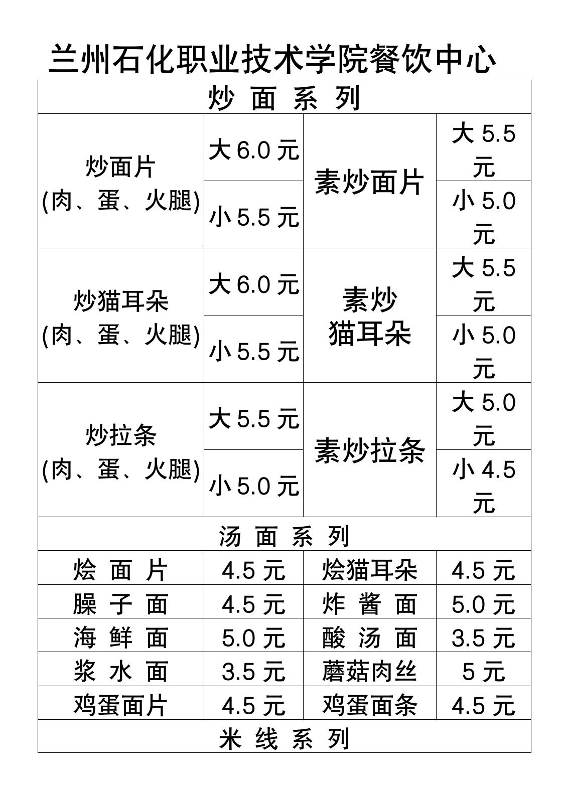 兰州石化职业技术学院餐饮中心第7页