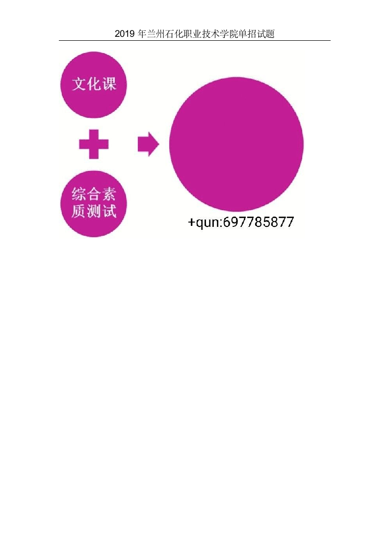 2019年兰州石化职业技术学院单招试题第4页