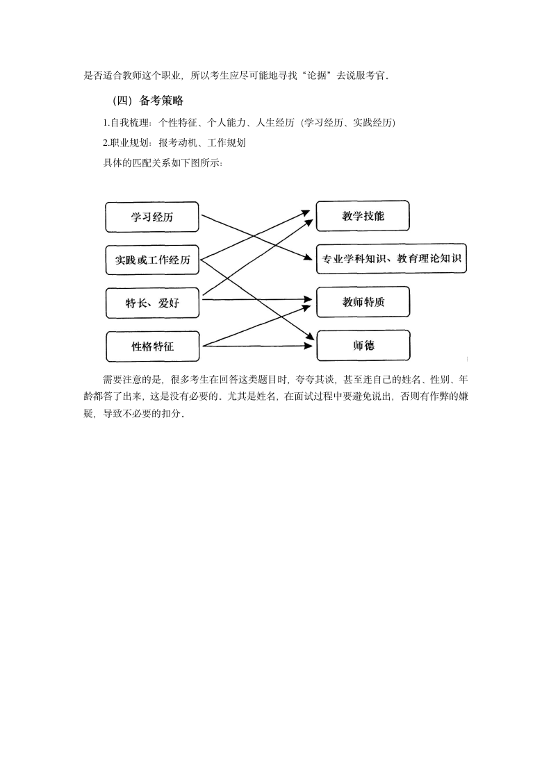 教师资格面试题型第2页