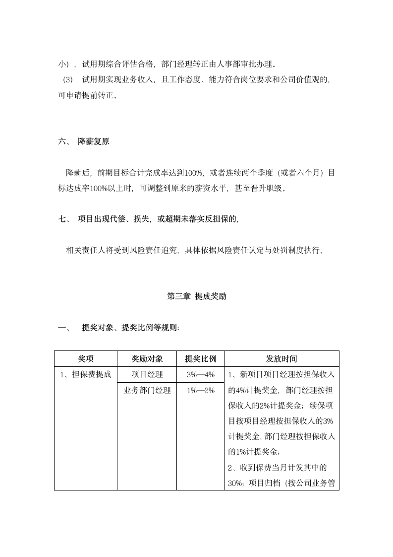 担保业务绩效考核制度.docx第10页