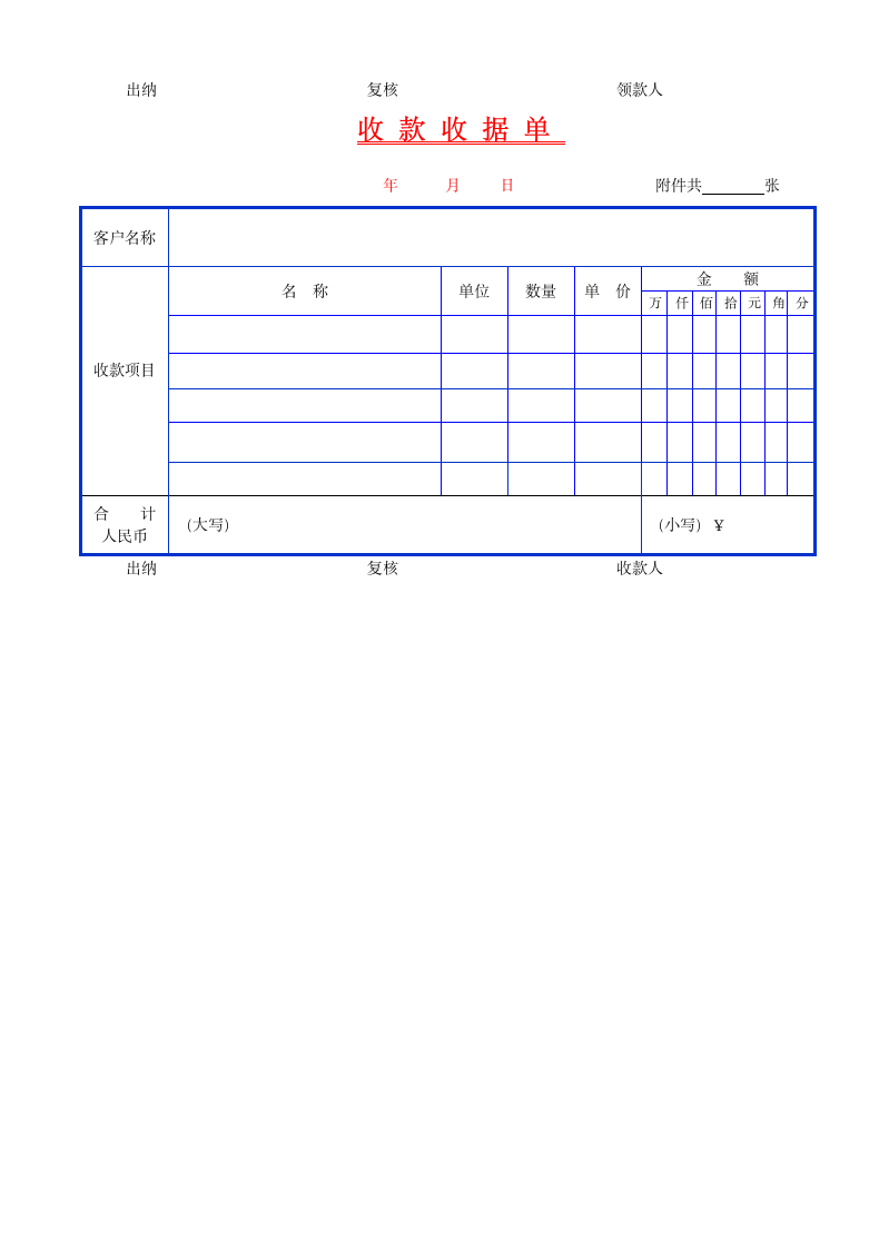 费用报销单收款收据.docx第3页