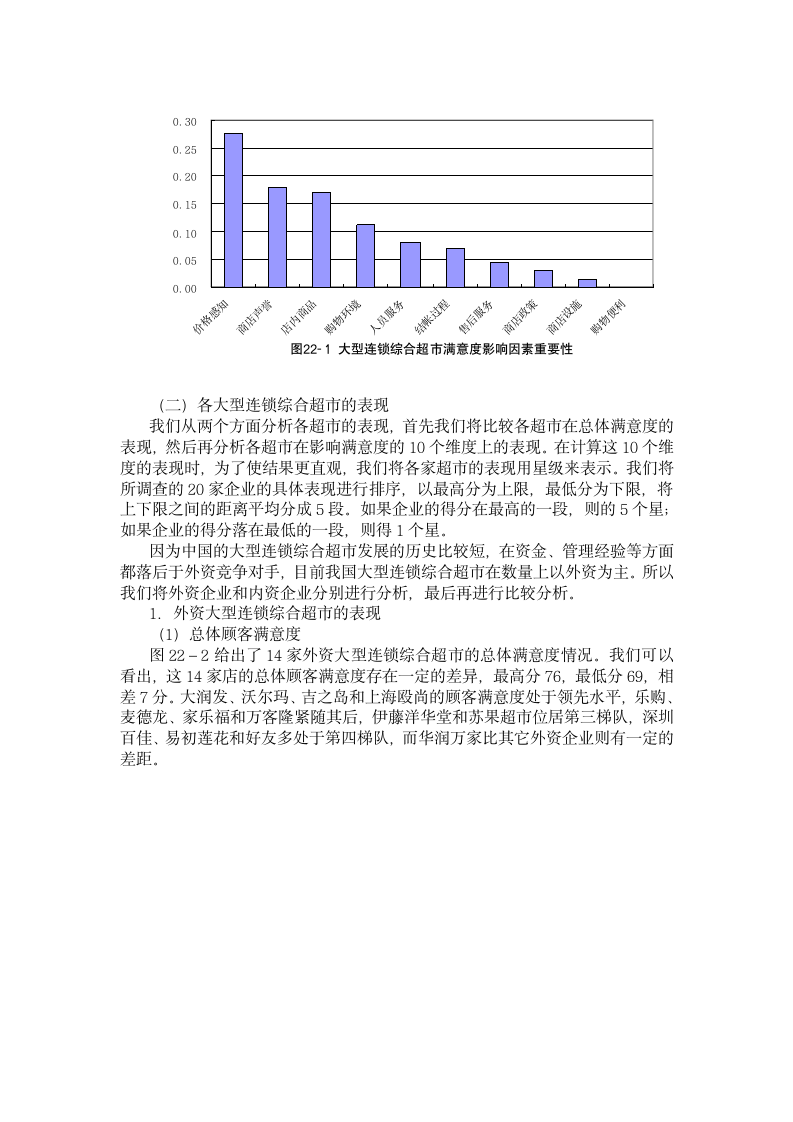 中国零售企业顾客满意度调查报告.doc第4页