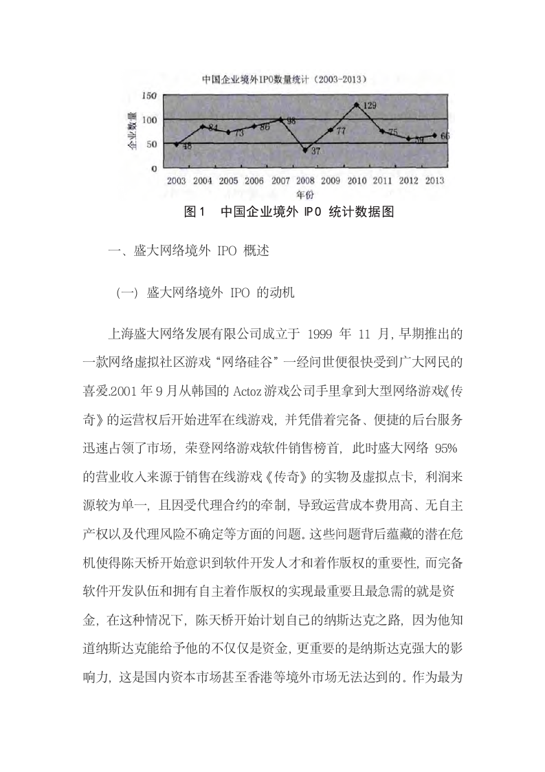 盛大网络上市及私募股权基金退出效果分析.docx第3页