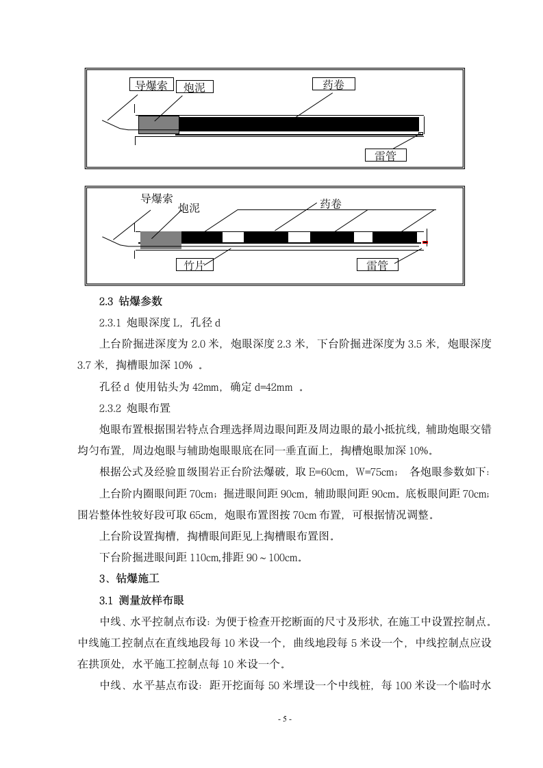 洞身开挖施工方案.doc第5页