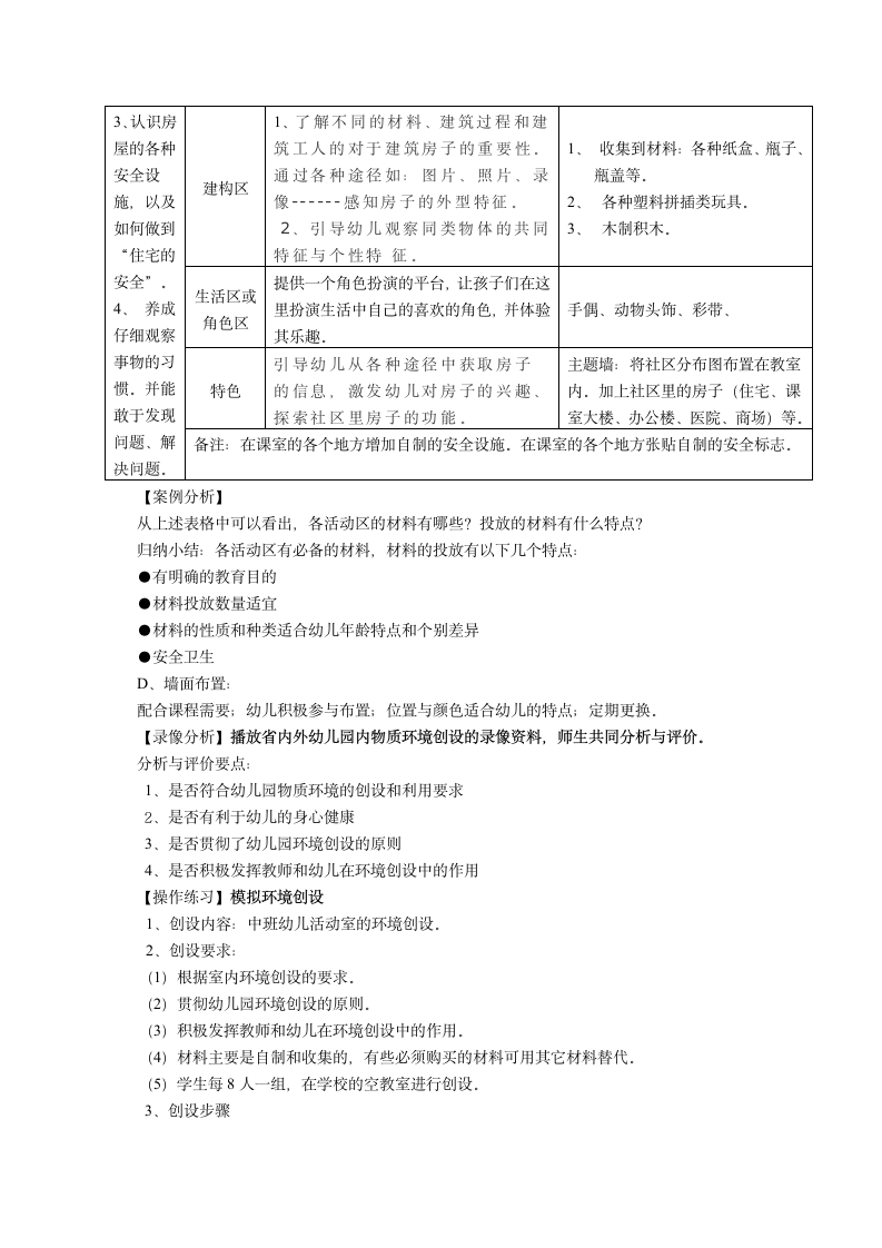 第10单元 主题四 幼儿园环境的创设 教案-2023-2024学年《幼儿教育学》人民教育出版社 第三版.doc第4页