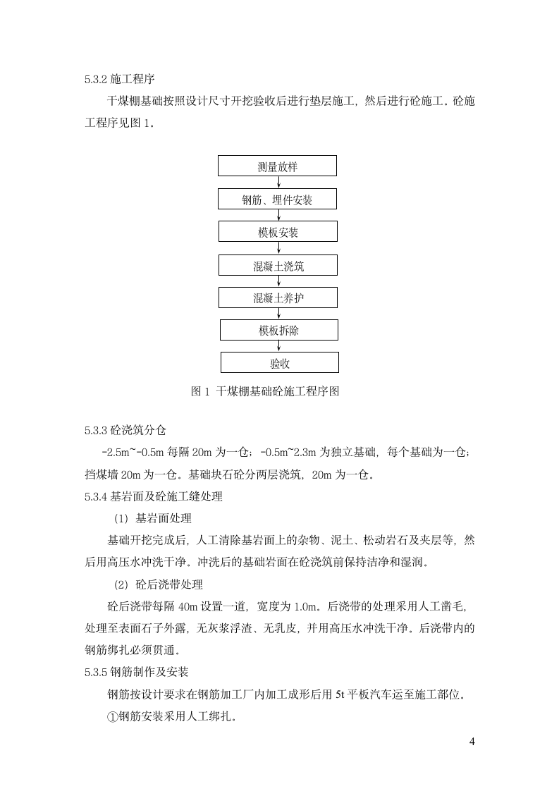 干煤棚基础施工方案.doc第5页