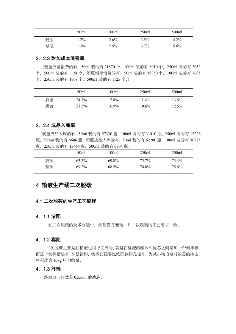 生物制药论文：关于对输液生产线二次脱碳工艺改进的探究.doc第6页