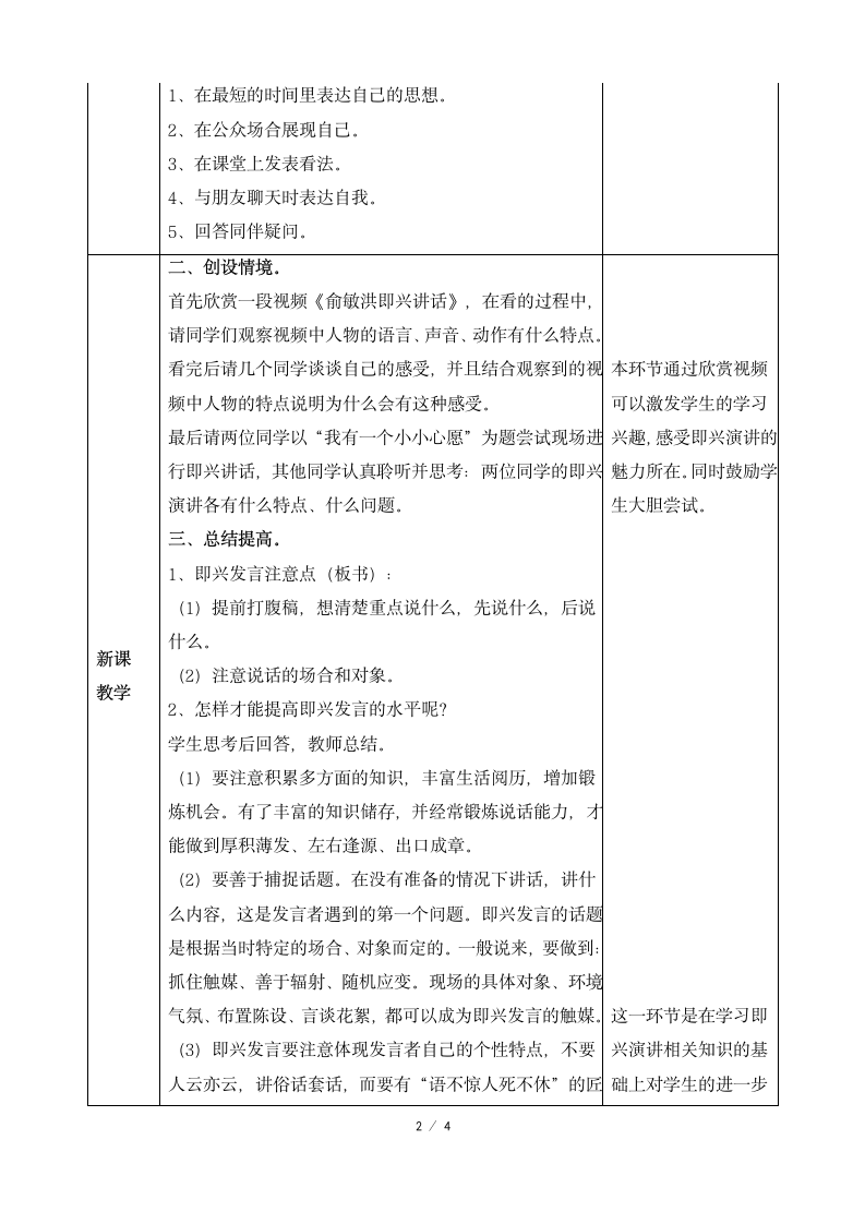 《即兴发言》优质教案.docx第2页