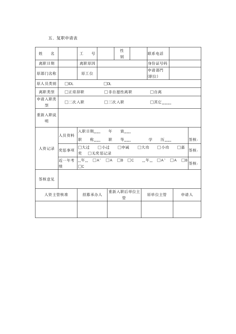 员工重新入职管理制度.docx第2页