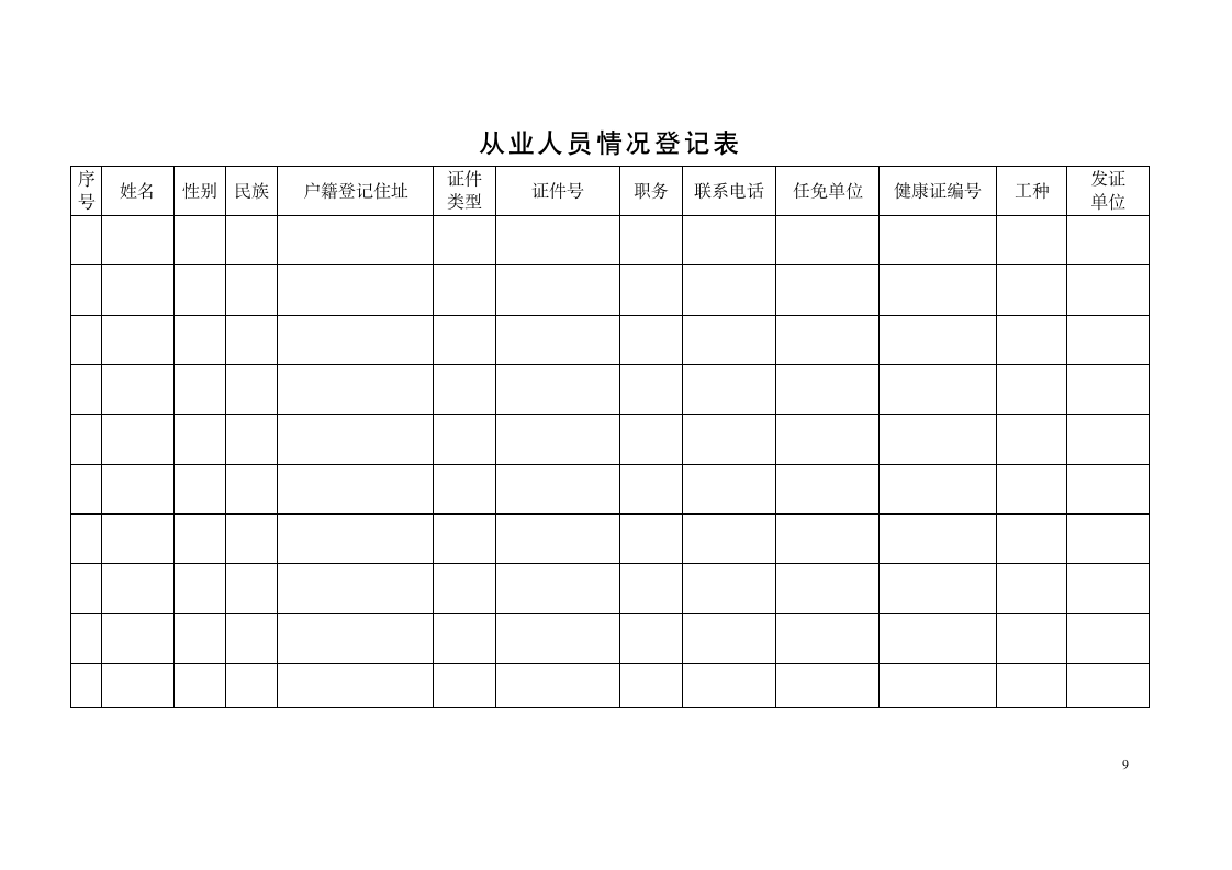 食品经营许可证申请书.doc第9页