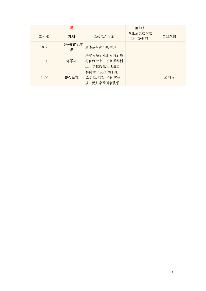 圣诞活动策划完整策划书.docx第11页