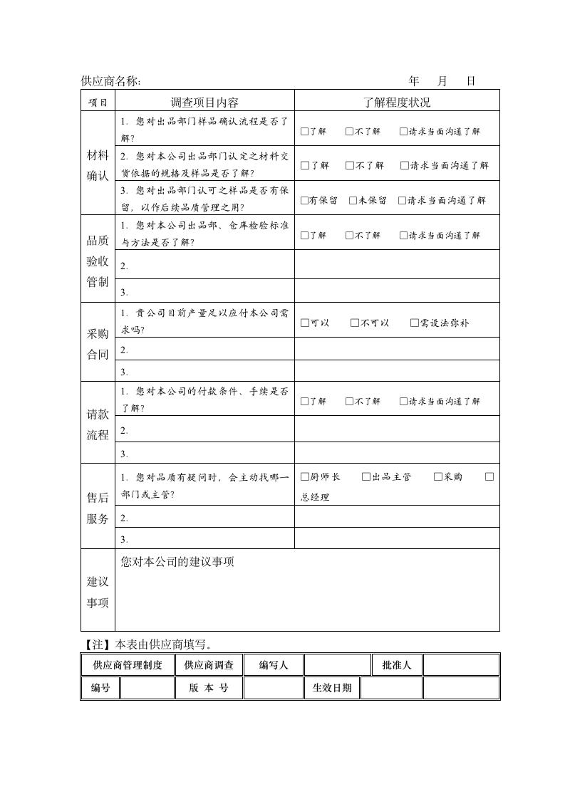 新供应商开发管理制度.docx第5页