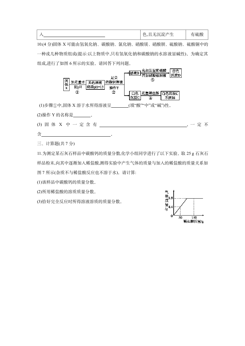 包头市2018年初中升学考试调研试卷第4页