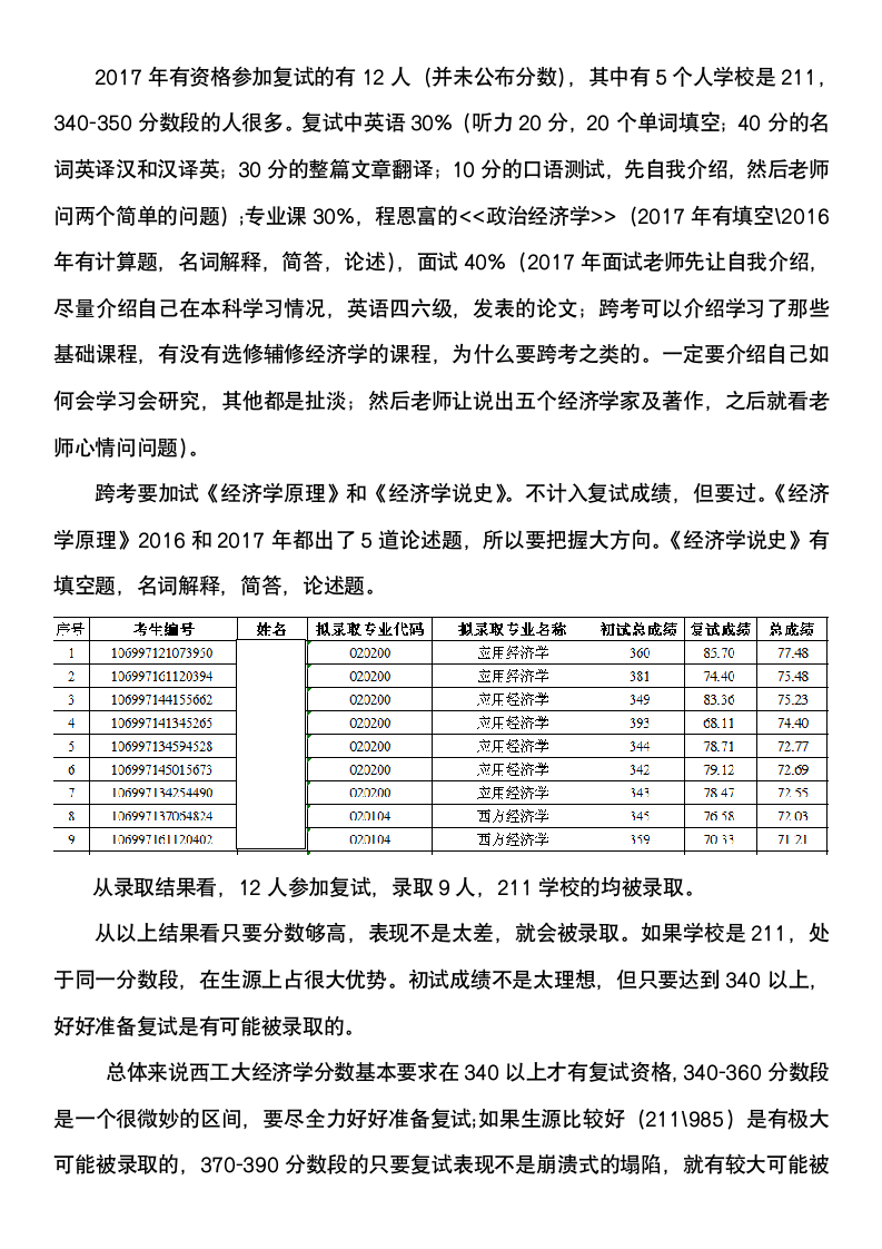 西北工业大学经济学第3页