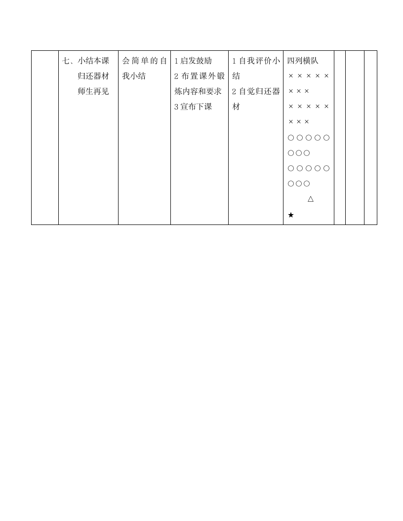 一年级下体育导学案-曲线跑游戏.doc第4页