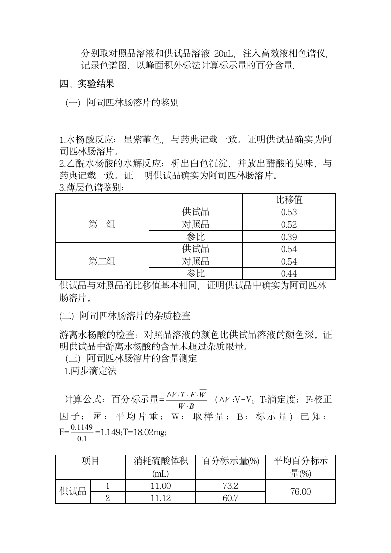 阿司匹林实验报告.docx第5页