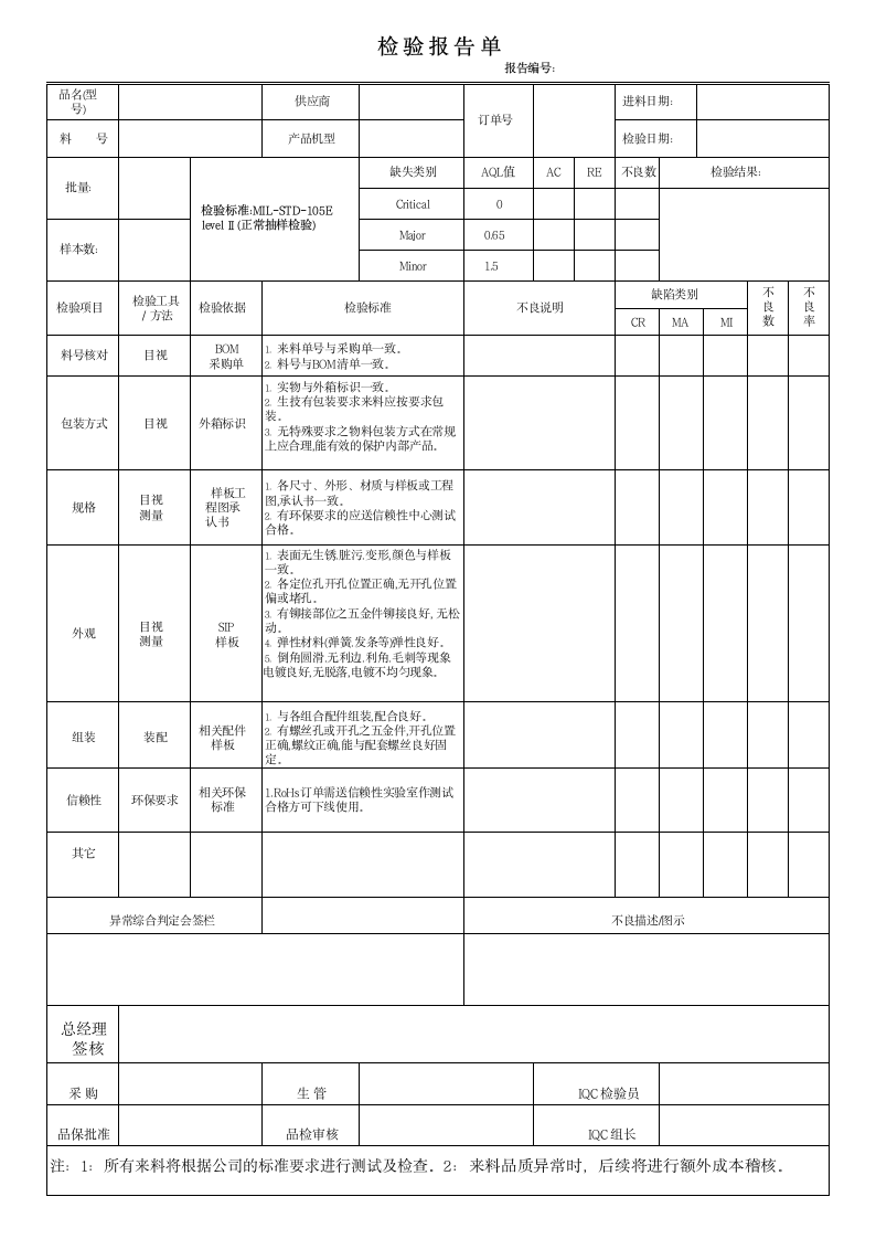 检验报告模板.docx第1页