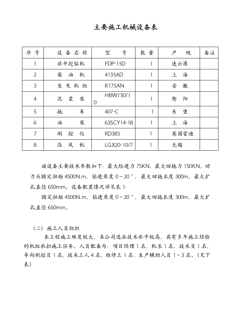 某管道微控定向穿越铺管工程施工组织设计方案.doc第3页