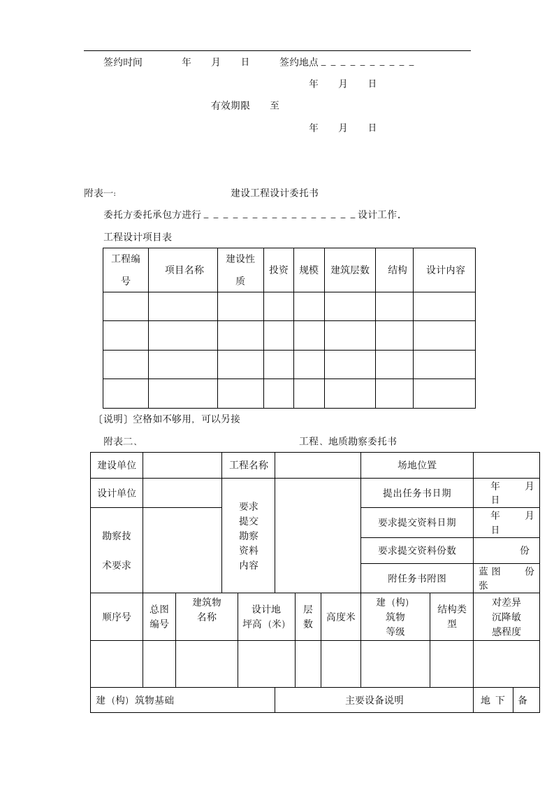 某建设工程勘察设计合同范本.doc第4页