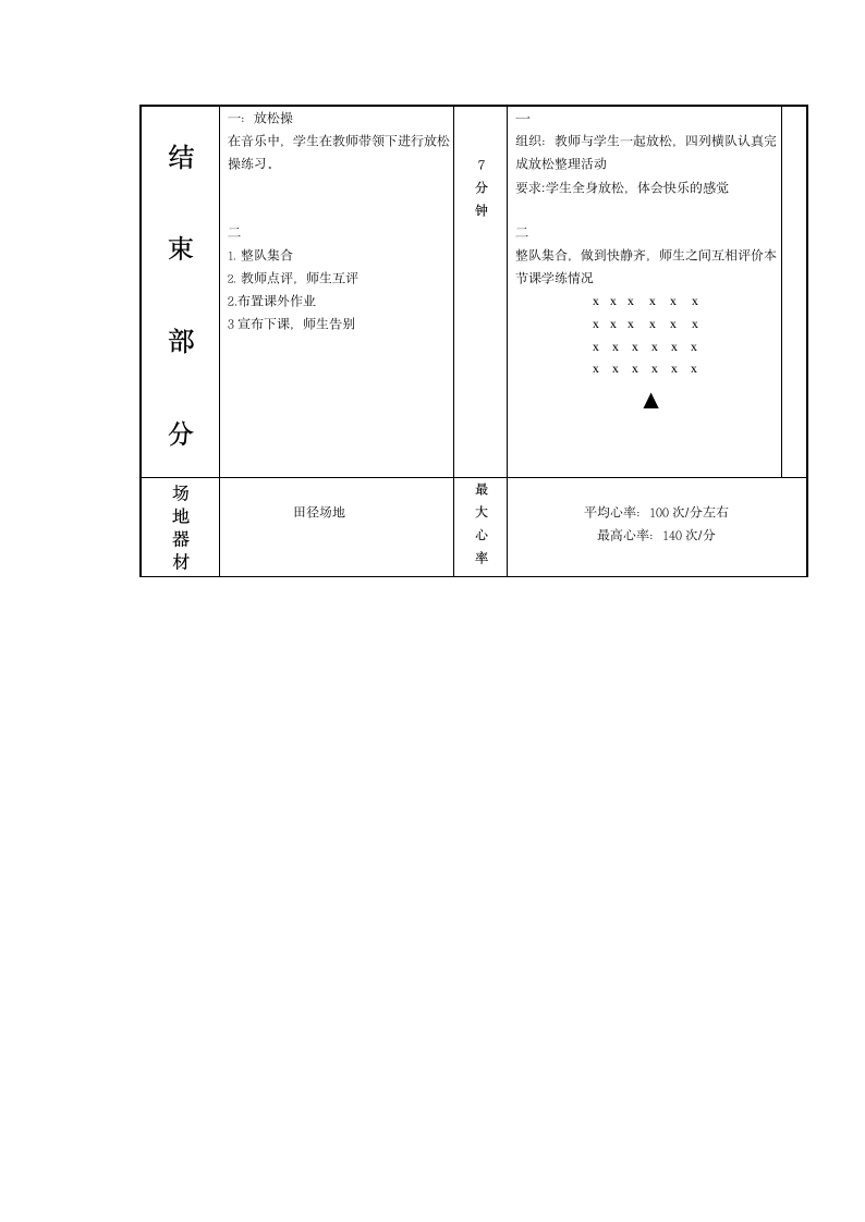 加 速 跑（教案） 体育四年级下册.doc第3页