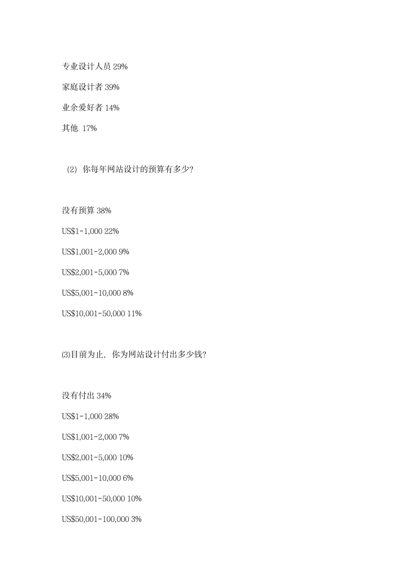 调查报告：网站设计战略.doc第9页