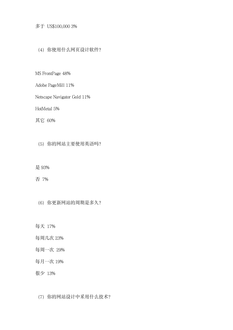 调查报告：网站设计战略.doc第10页