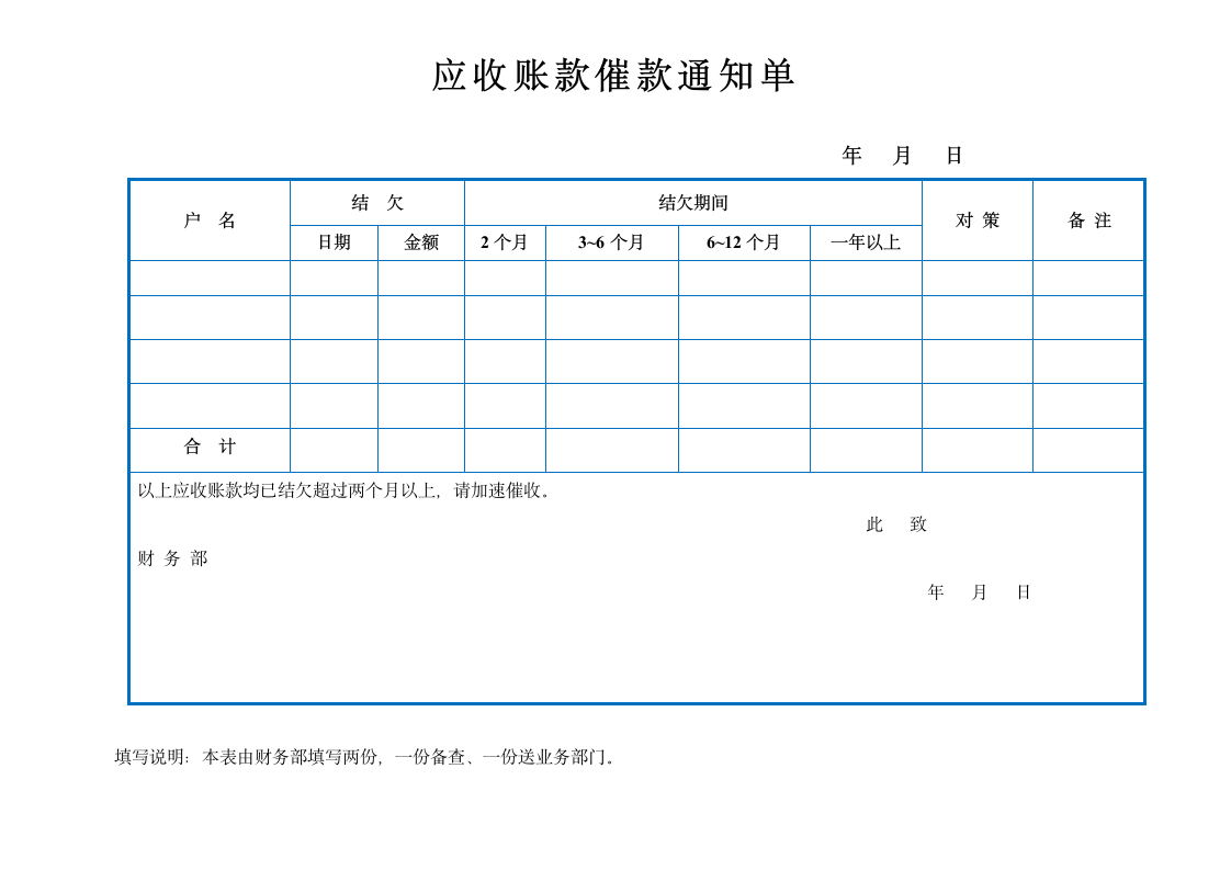 应收账款催款通知单.docx第1页