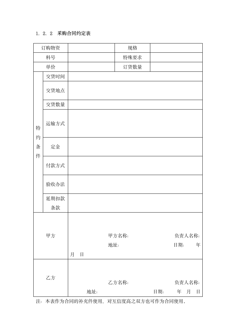 采购合同管理细化执行与模板.docx第2页