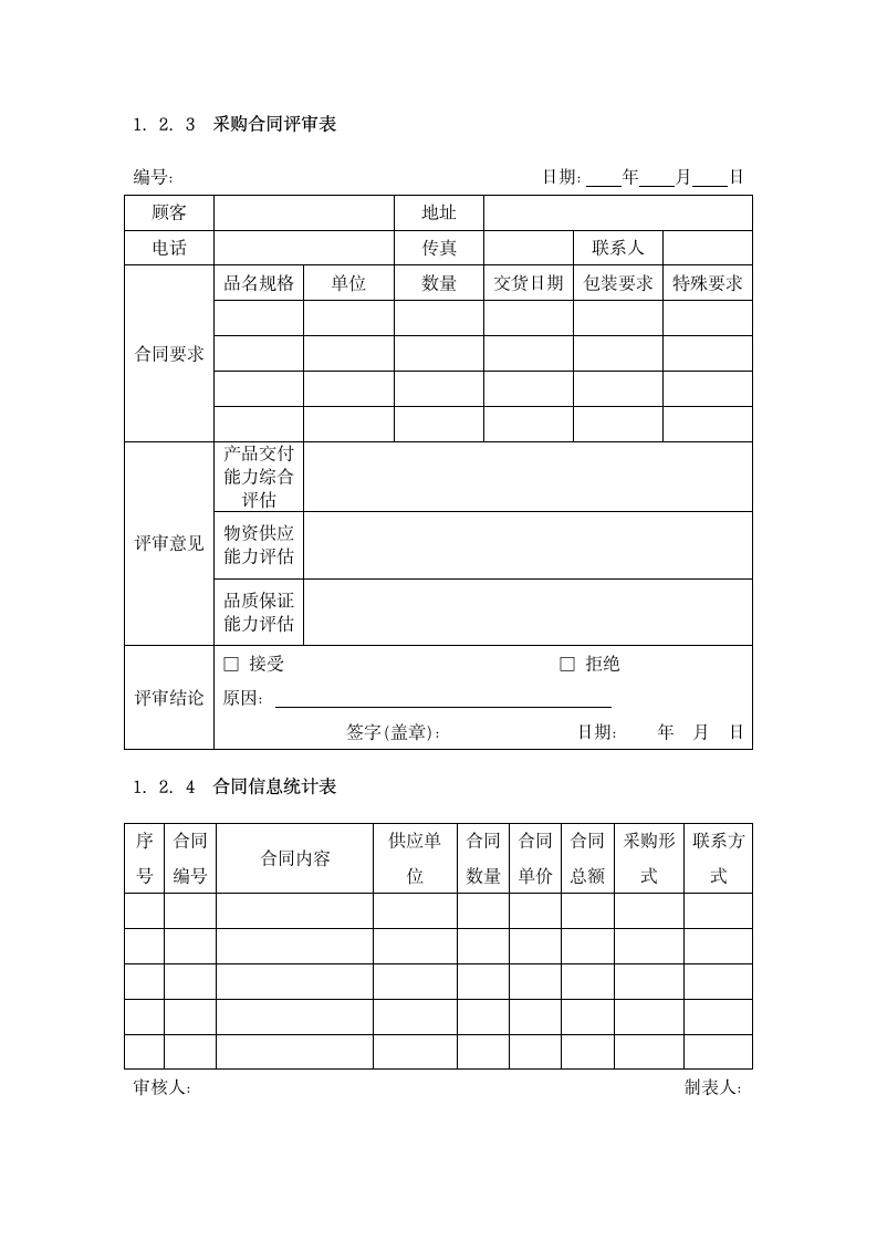 采购合同管理细化执行与模板.docx第3页