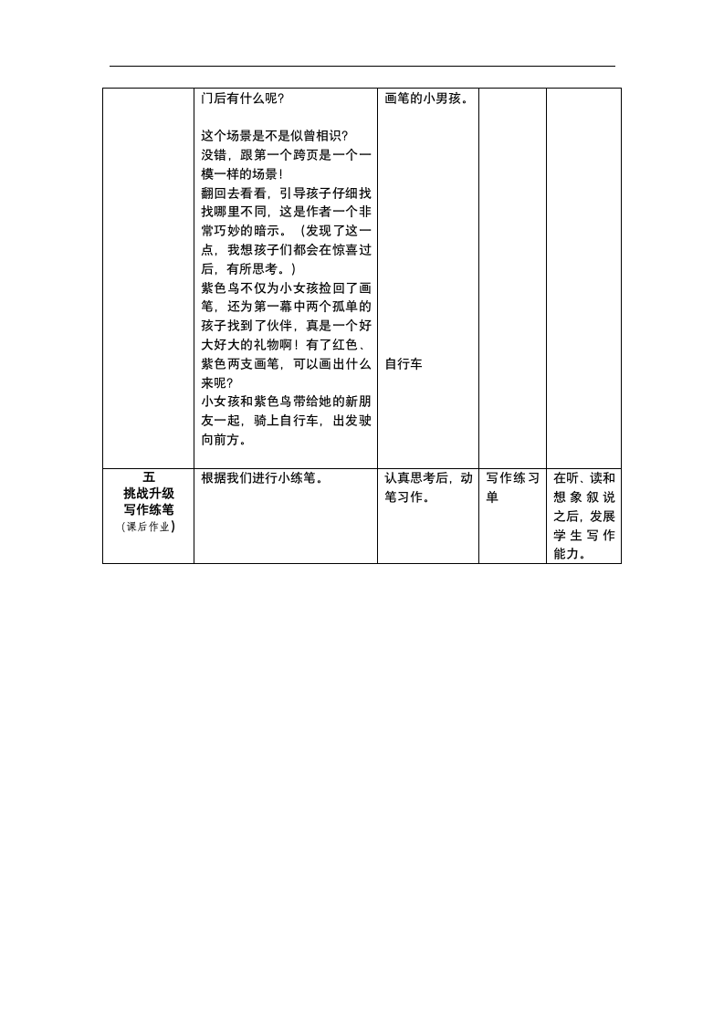 部编版二年级下册 快乐读书吧 不可思议的旅程   教学设计.doc第4页