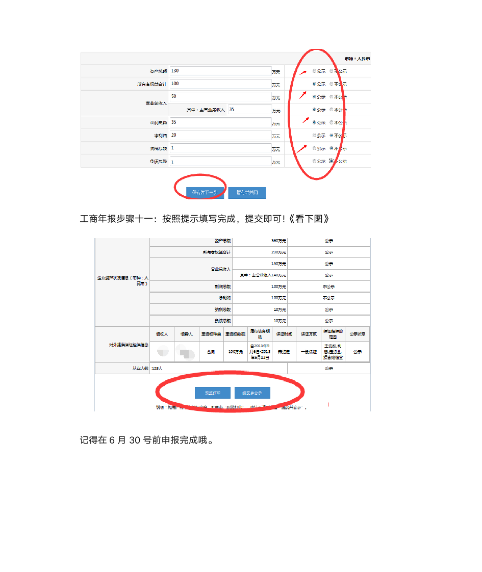 张家口工商局营业执照年检网上申报入口查询第6页