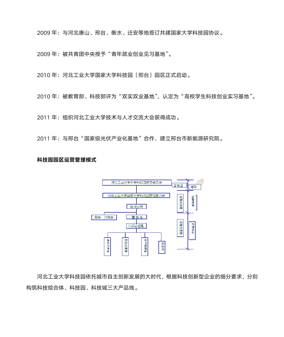 河北工业大学国家大学科技园简介第3页