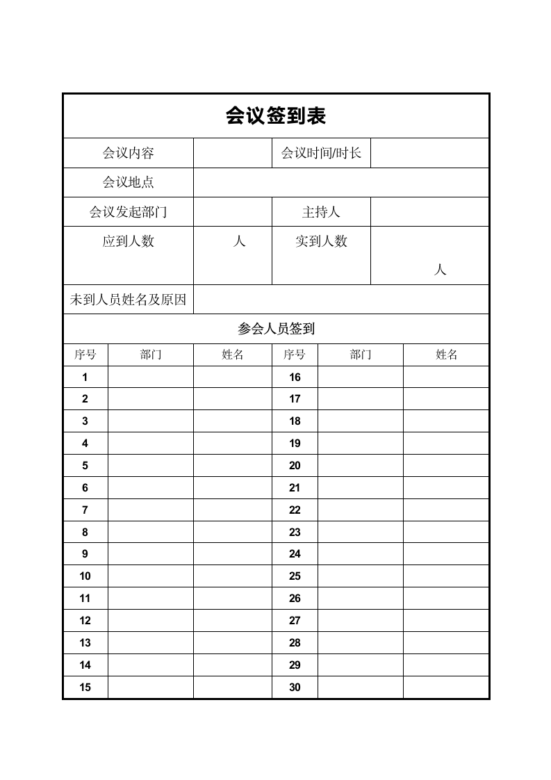 会议记录表全套.docx第1页