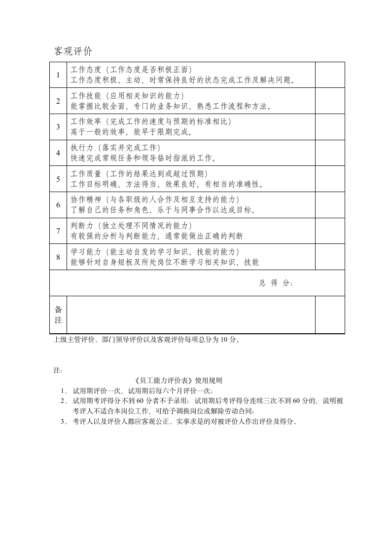 员工能力评价表.docx第2页