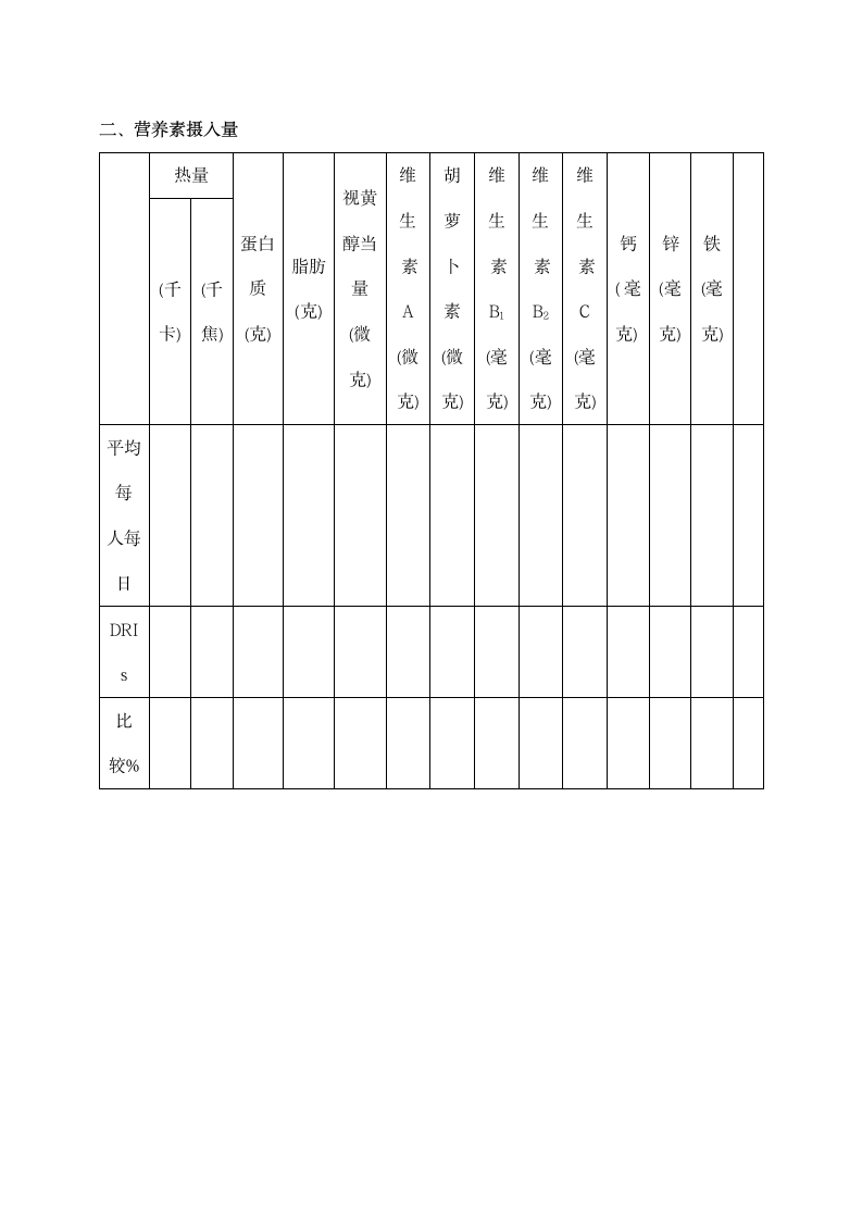 幼儿园教师表格大全.docx第14页