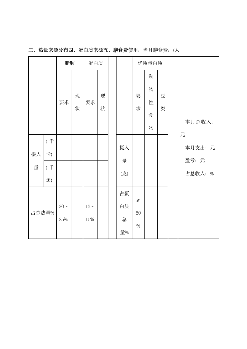 幼儿园教师表格大全.docx第15页