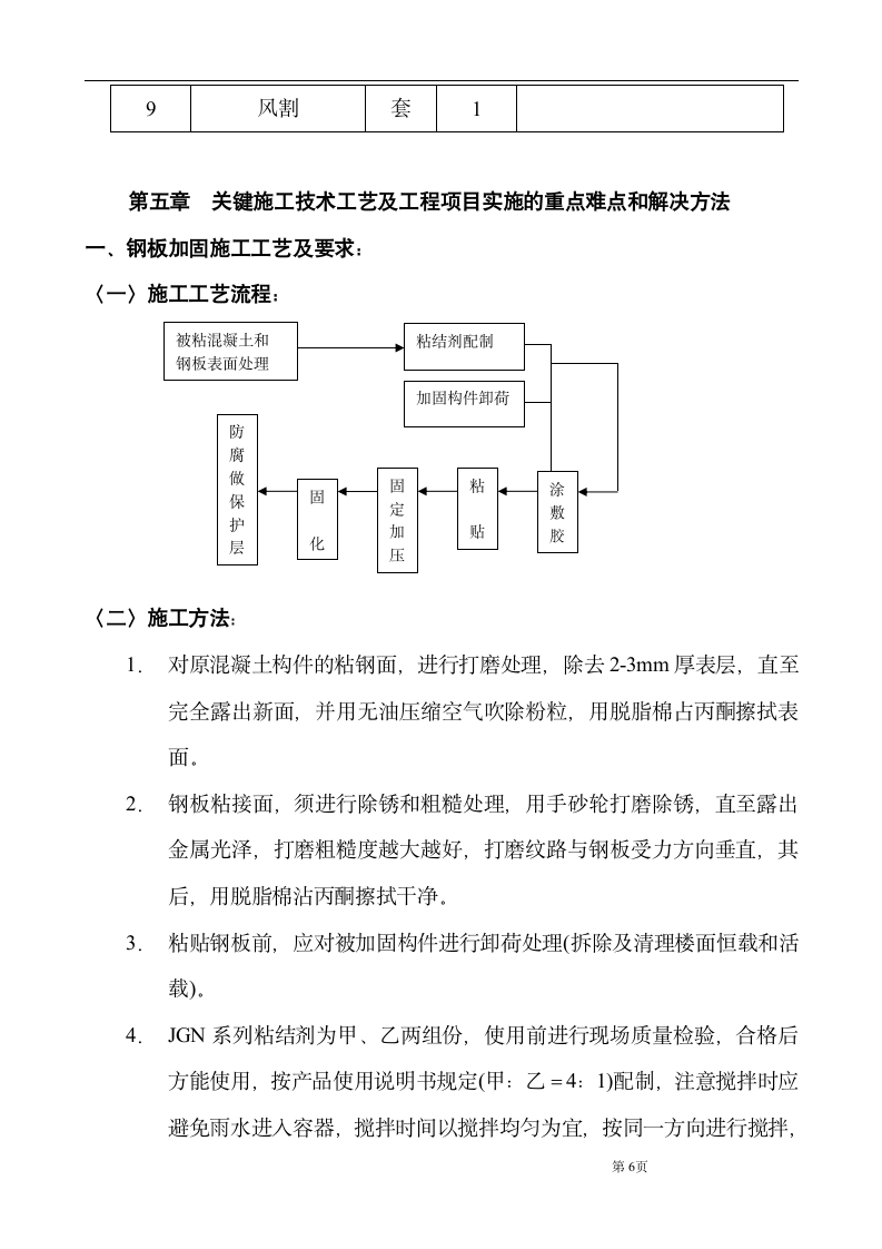 大楼装修及改造工程结构补强加固施工组织设计方案.doc第7页