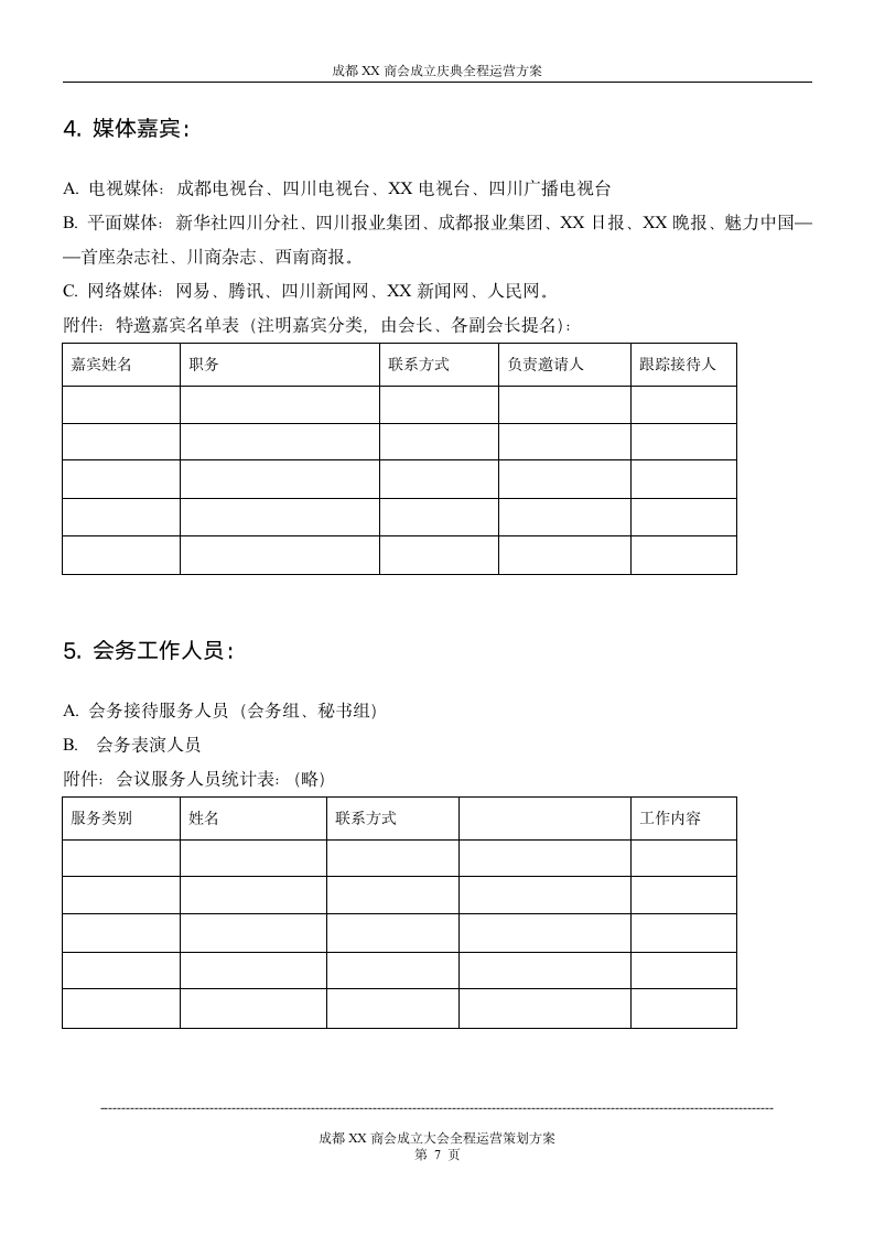 同城商会成立庆典整体运营策划方案.doc第7页