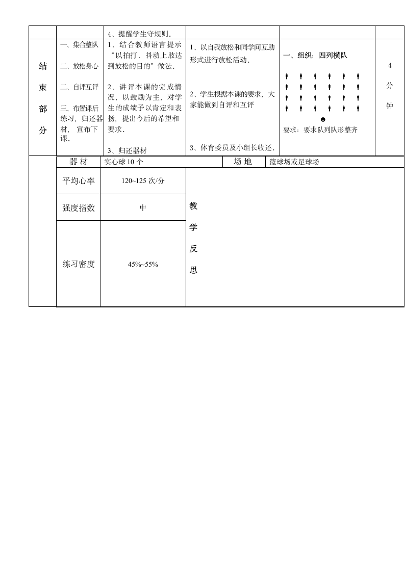 实心球（教案）- 体育四年级下册.doc第4页