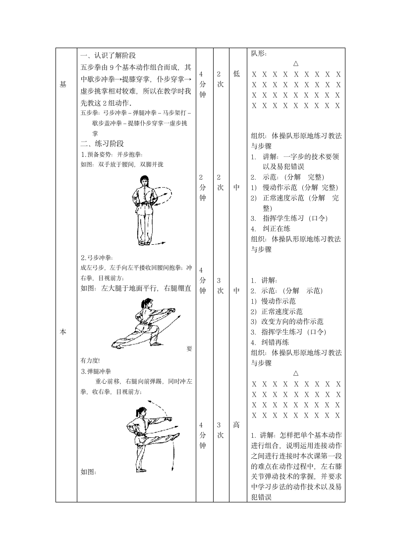 体育与健康人教版四年级-五步拳教案.doc第2页