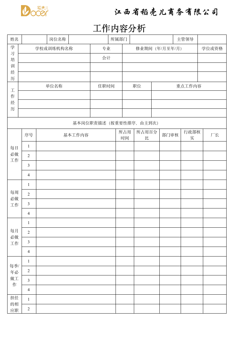 工作内容分析表.doc第1页