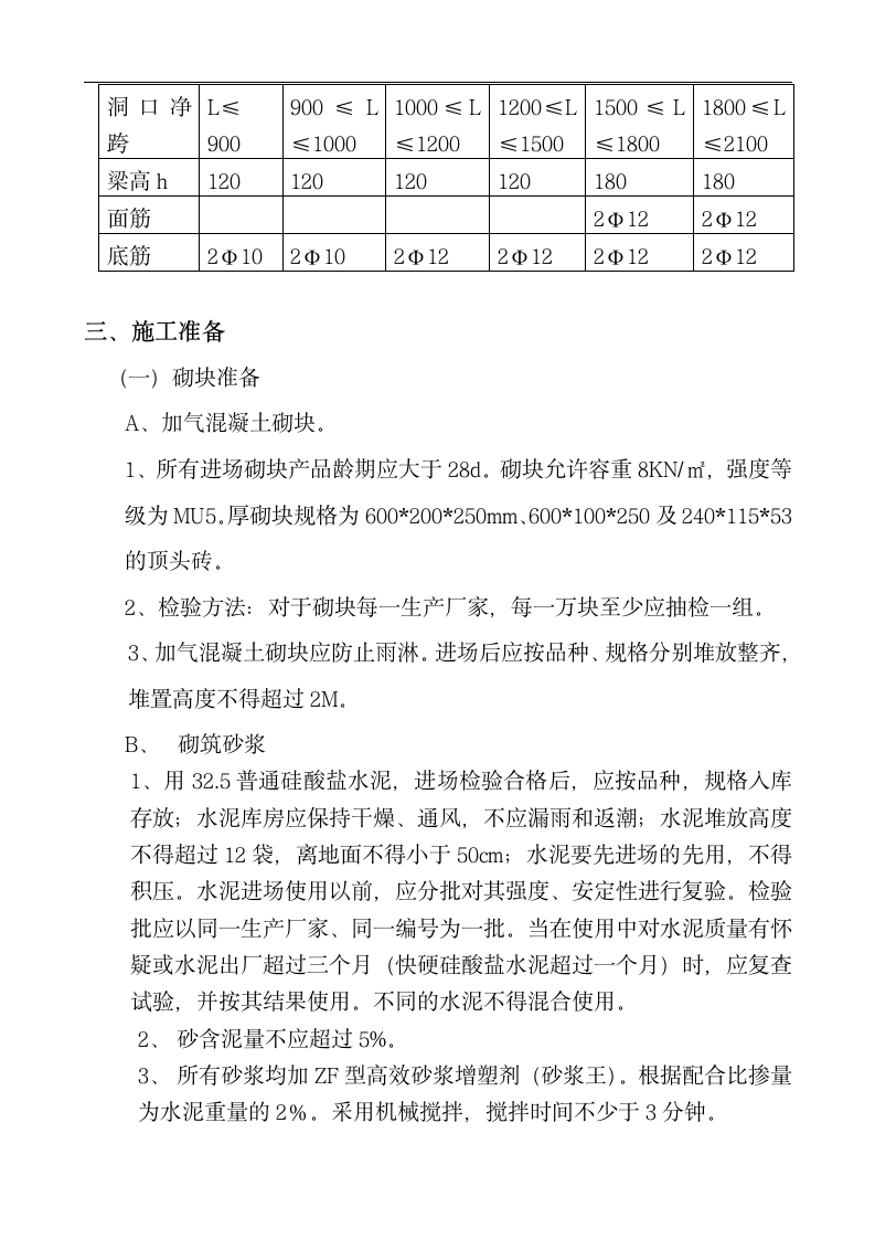 深圳某加气混凝土砌块砌筑施工方案.doc第3页