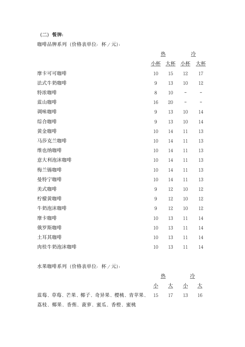 大学生咖啡店创业计划书模板.docx第11页