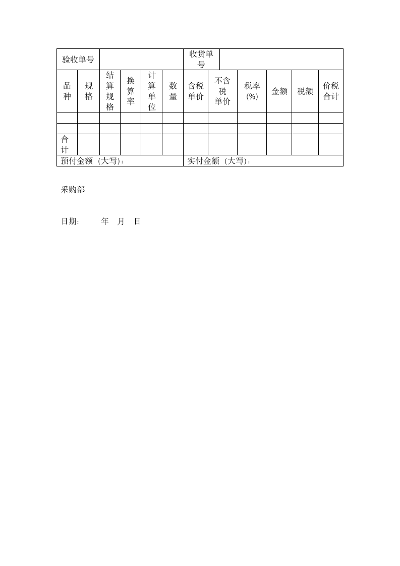 采购结算管理细化执行与模板.docx第5页