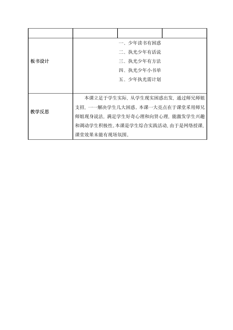 2022-2023学年部编版语文七年级上册第四单元综合性学习《少年正是读书时》教学设计.doc第4页