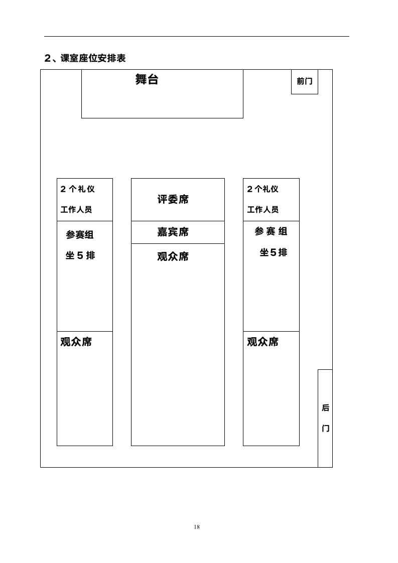 大学宿舍文化展示大赛策划书.docx第18页